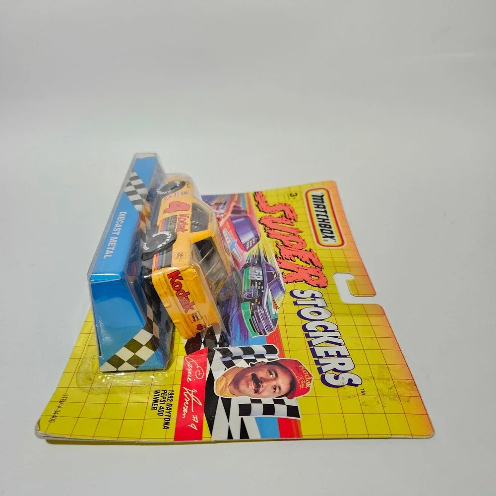 Matchbox Super Stockers Ernie Irvan 4 Kodak Racing Lumina 1992 Daytona Winner